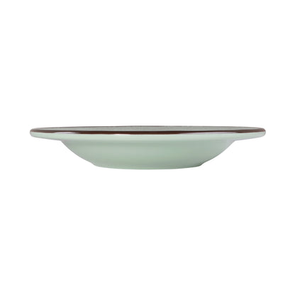 Melamine Round Crackle Pasta/Soup Bowl - Hemlock
