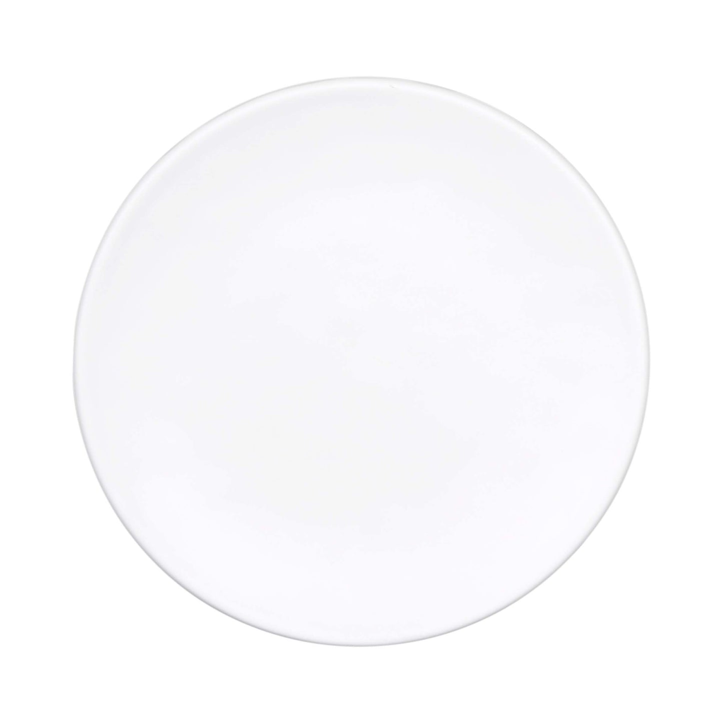 Melamine Round Plate - Off White