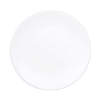 Melamine Round Plate - Off White
