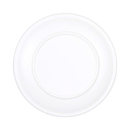 Melamine Round Plate - Off White