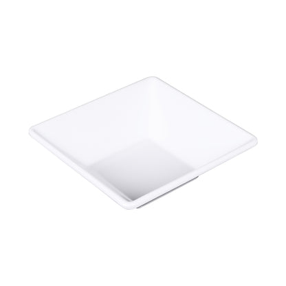 Melamine Square Bowl - White