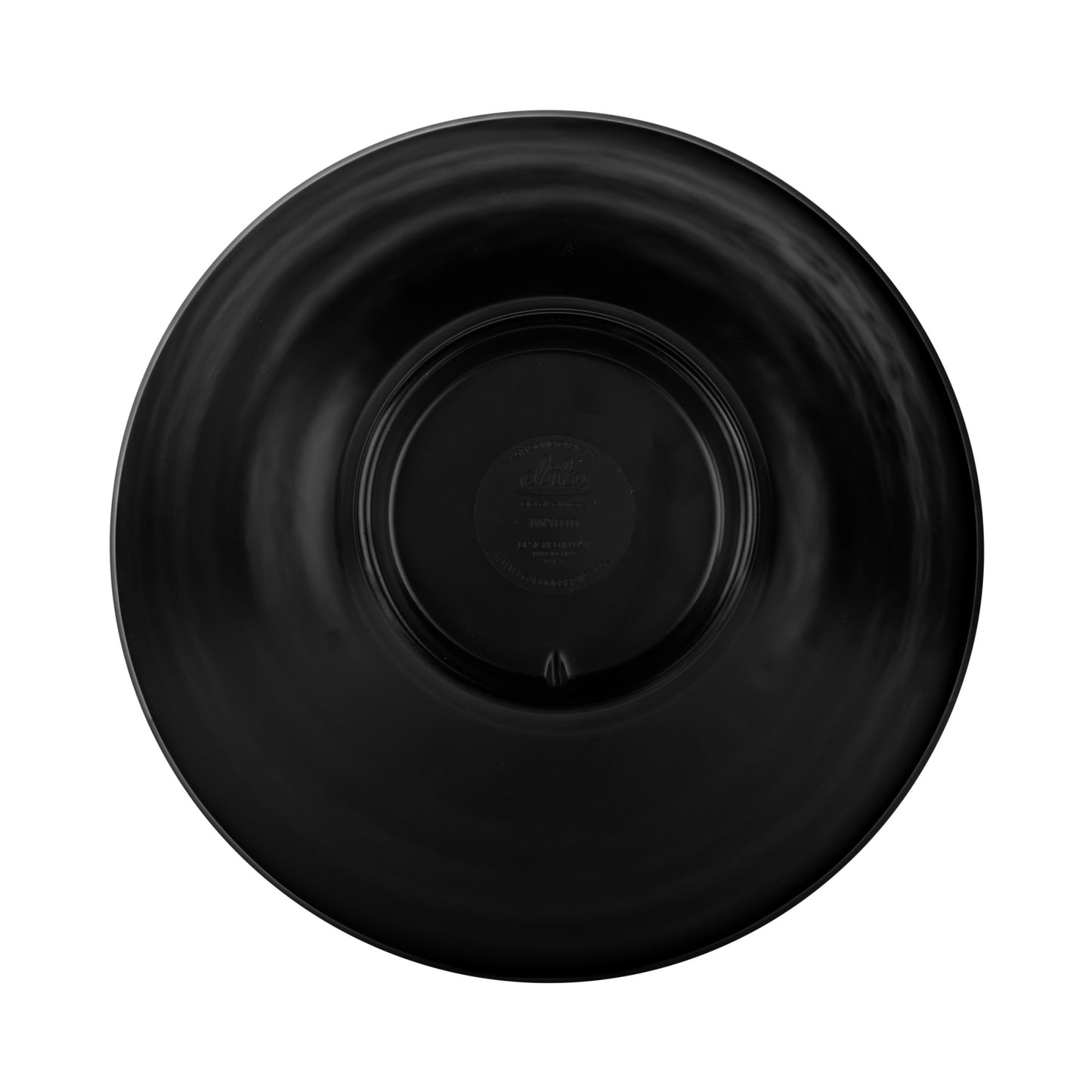 Melamine Bowl - Black