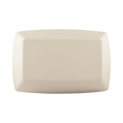 Melamine Rectangular Bowl - Papyrus