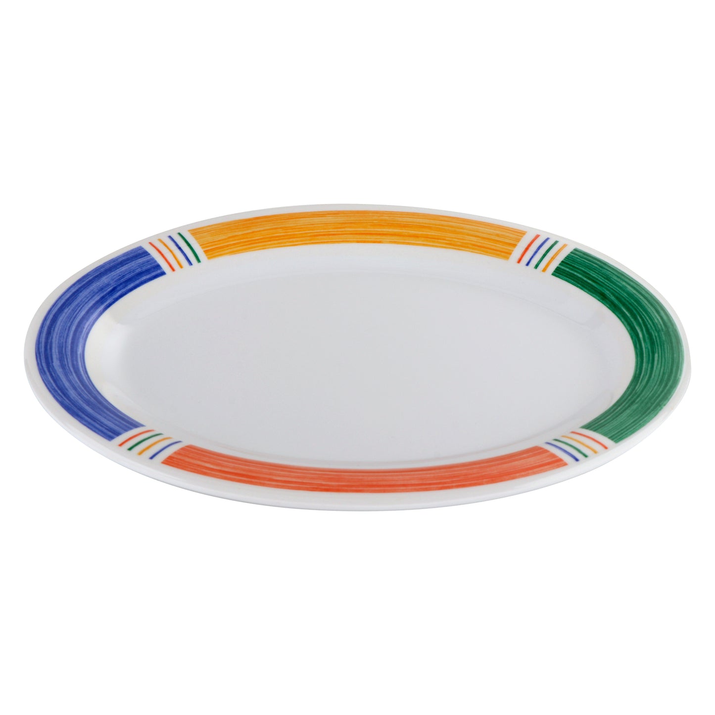 9.75" x 7.25" Oval Platter