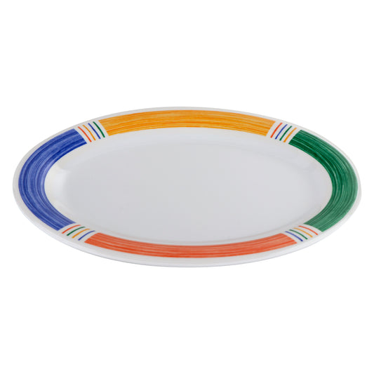 9.75" x 7.25" Oval Platter