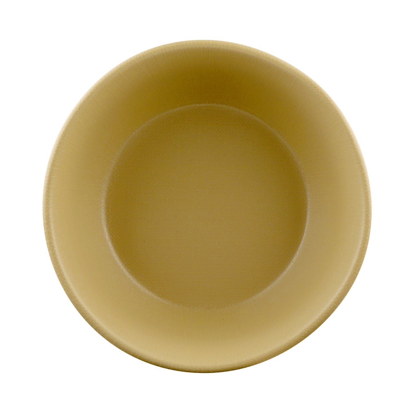 Melamine Round Bowl - Rattan