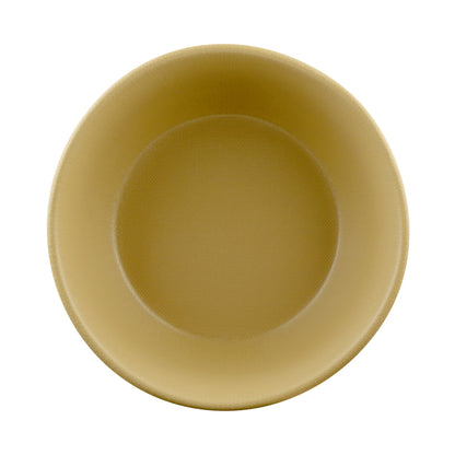 Melamine Round Bowl - Rattan