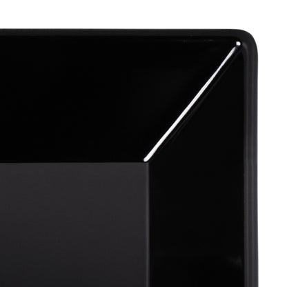 Melamine Square Bowl - Black