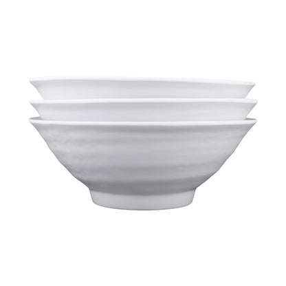 Melamine Bowl - White