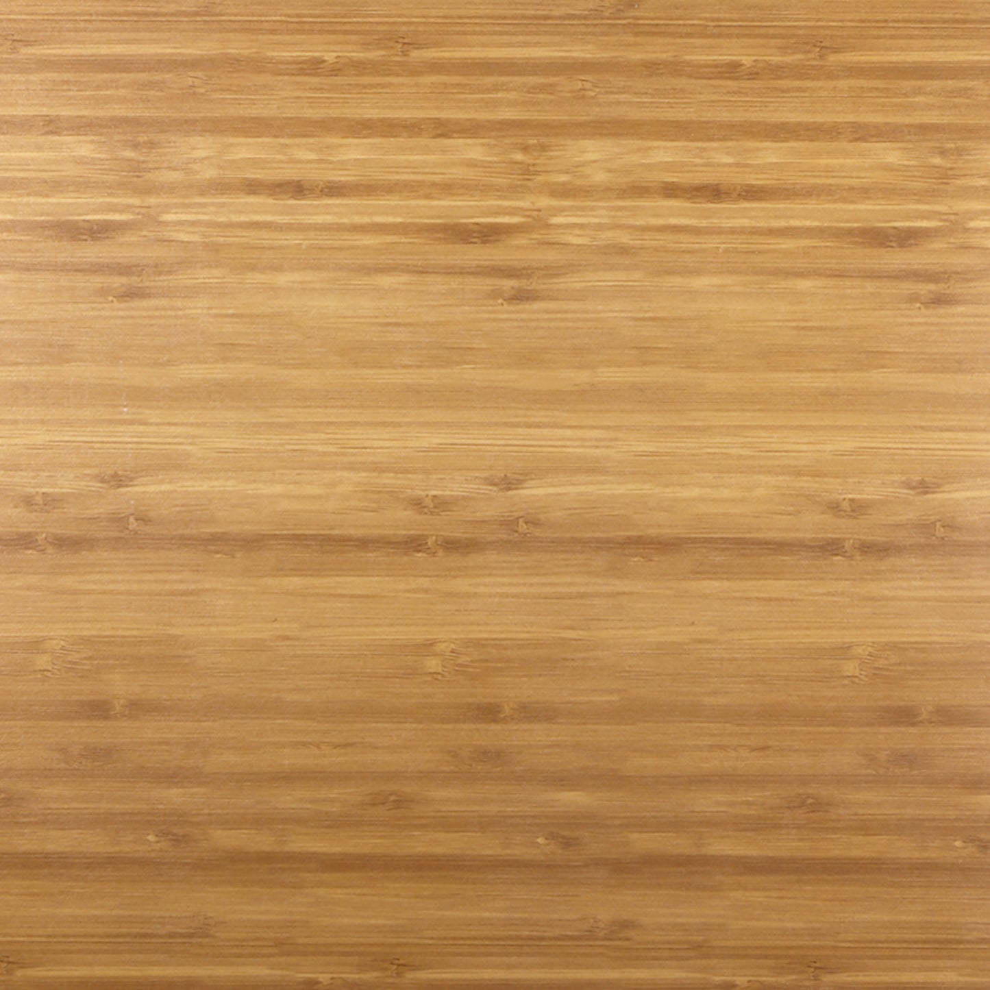 Melamine Rectangular Faux Wood - Bamboo