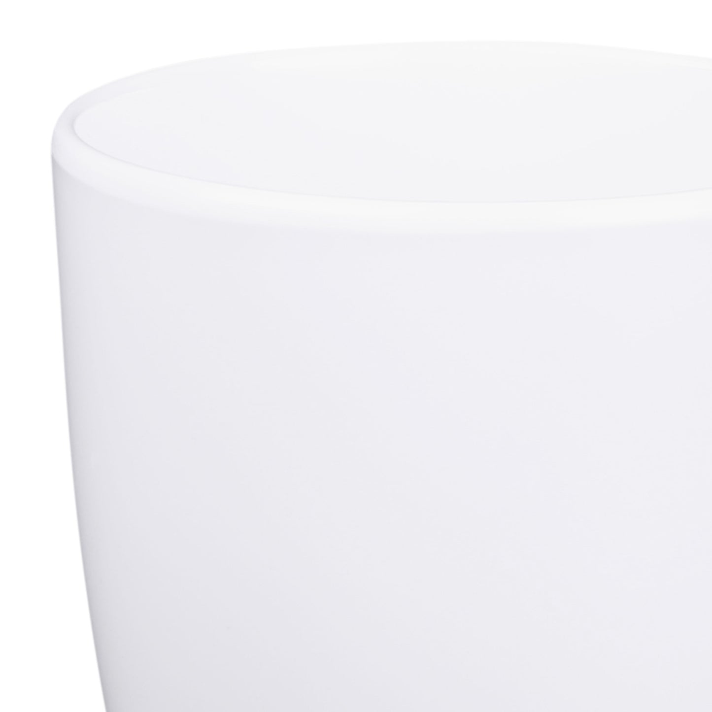 Melamine Mug w/ Handle - White