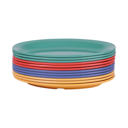Melamine Oval Plate - AG, SC, VT, Y