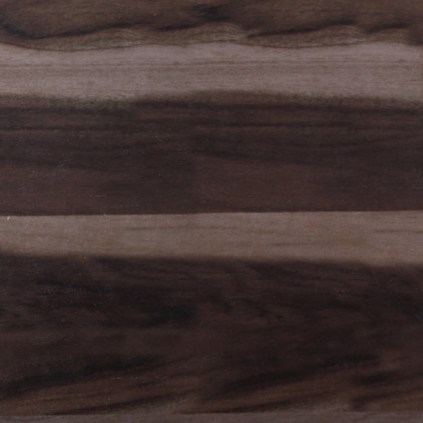 Melamine Rectangular Faux Wood - Hickory Wood
