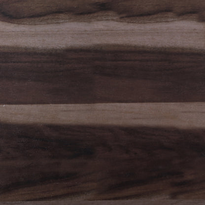 Melamine Rectangular Faux Wood - Hickory Wood
