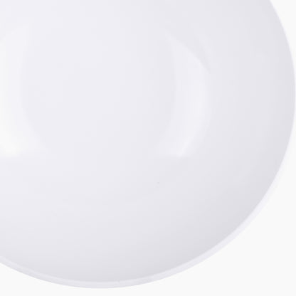 Melamine Round Bowl - White