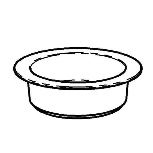 SPARE Plate/Dish `300`  China Dish (300 mm)