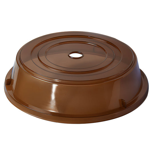 Plate Cover for 11.25" - 12.13" Round Plate, 2.5" Deep (Top Inset Dia. 4.75" & 7") (12 Pack)