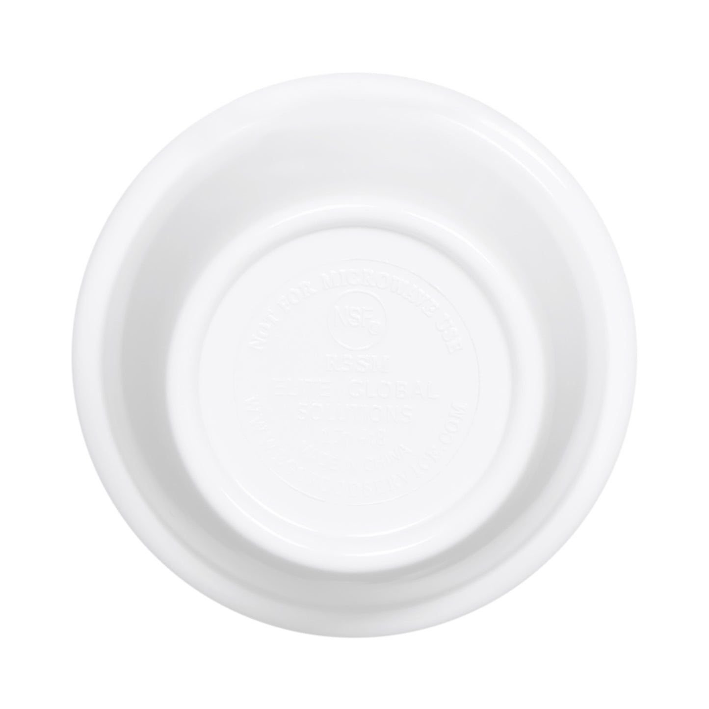 Melamine Ramekin - White