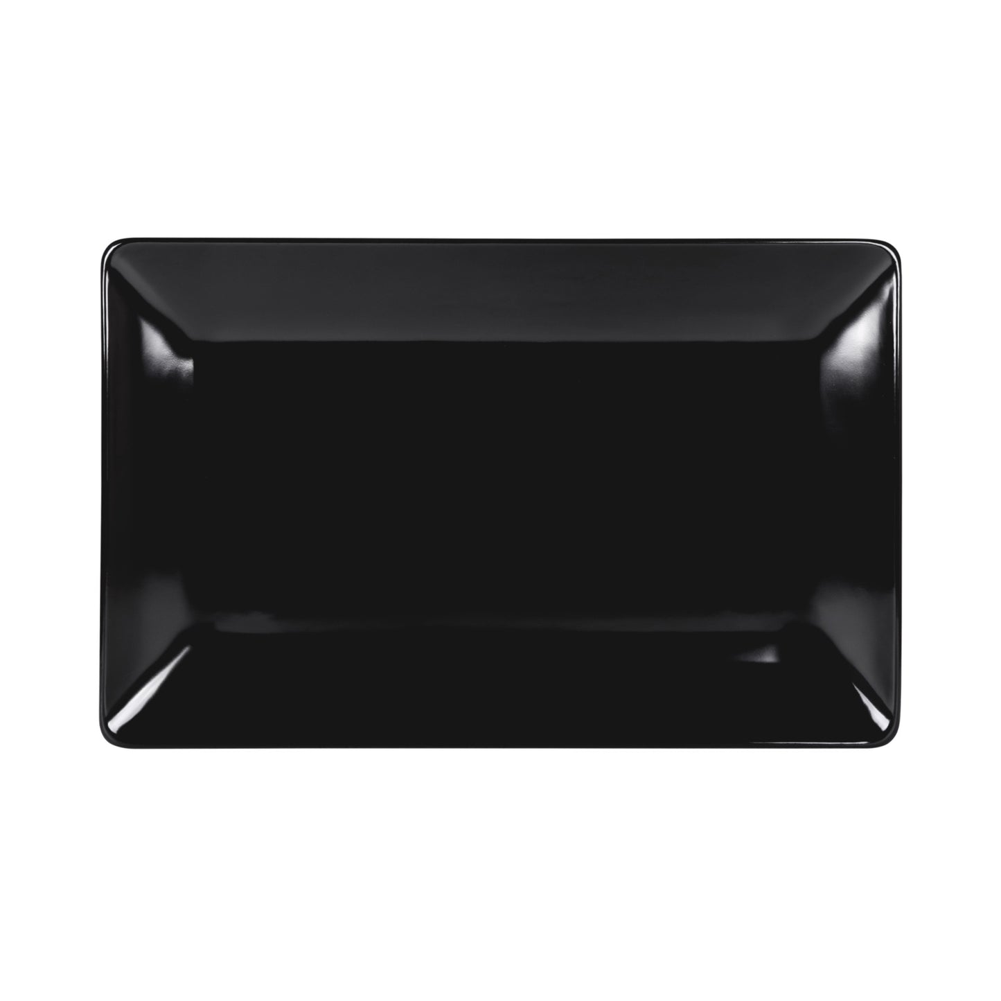 Melamine Rectangular Platter - Black