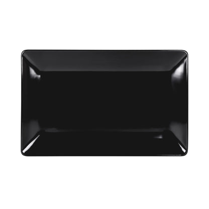 Melamine Rectangular Platter - Black