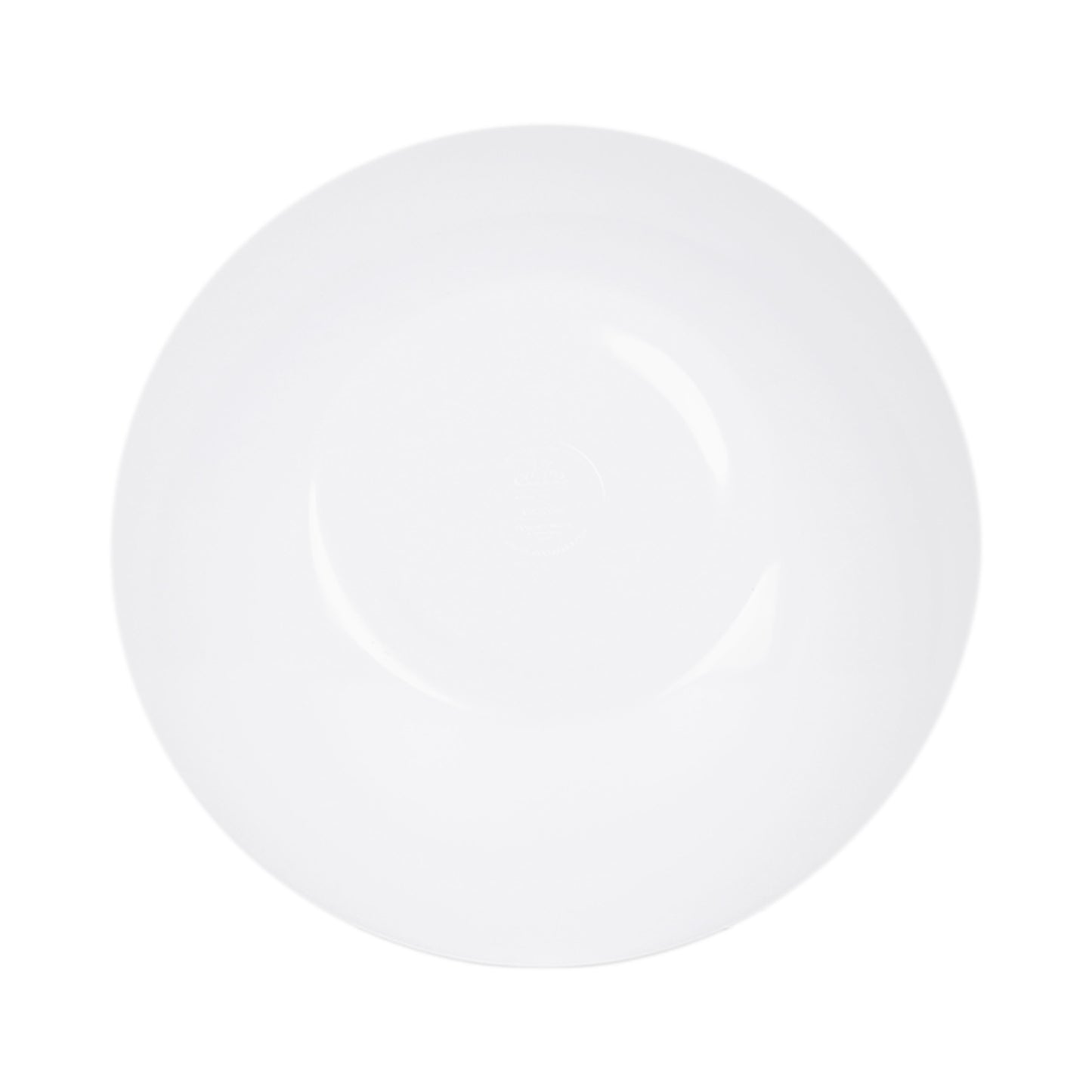 Melamine Round Bowl - White
