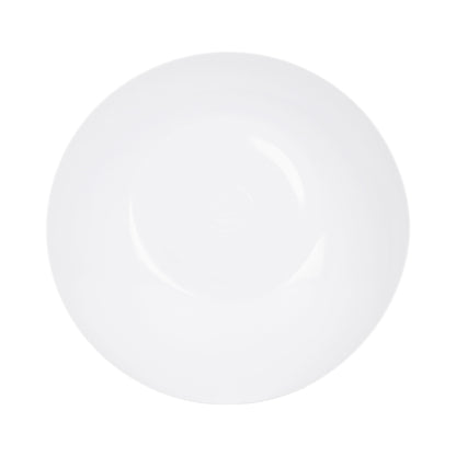 Melamine Round Bowl - White