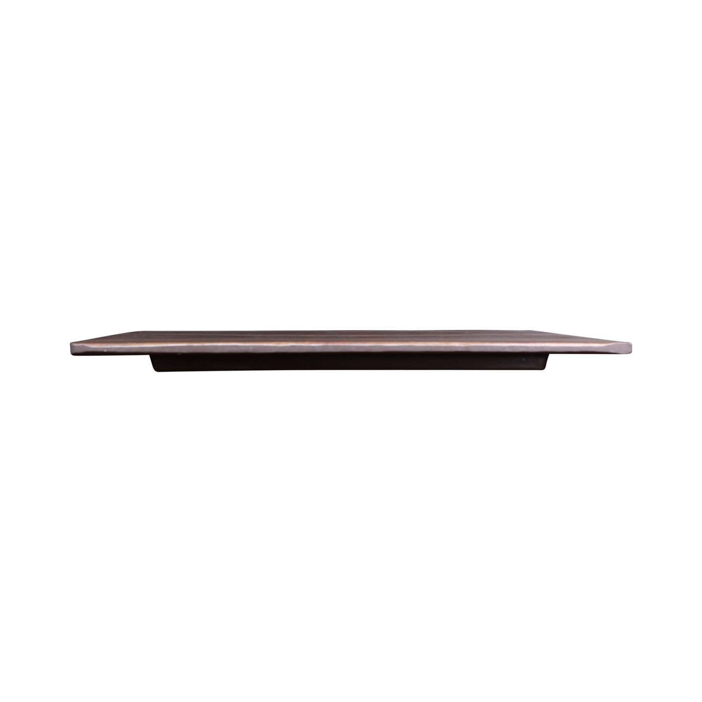 Melamine Square Faux Wood - Hickory Wood