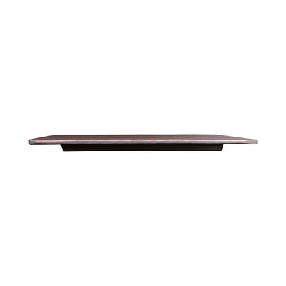 Melamine Square Faux Wood - Hickory Wood