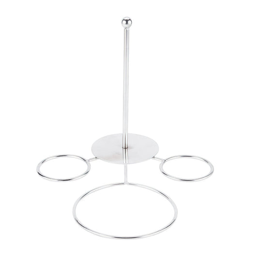 Onion Ring Tower with Two Sauce Cup Holders