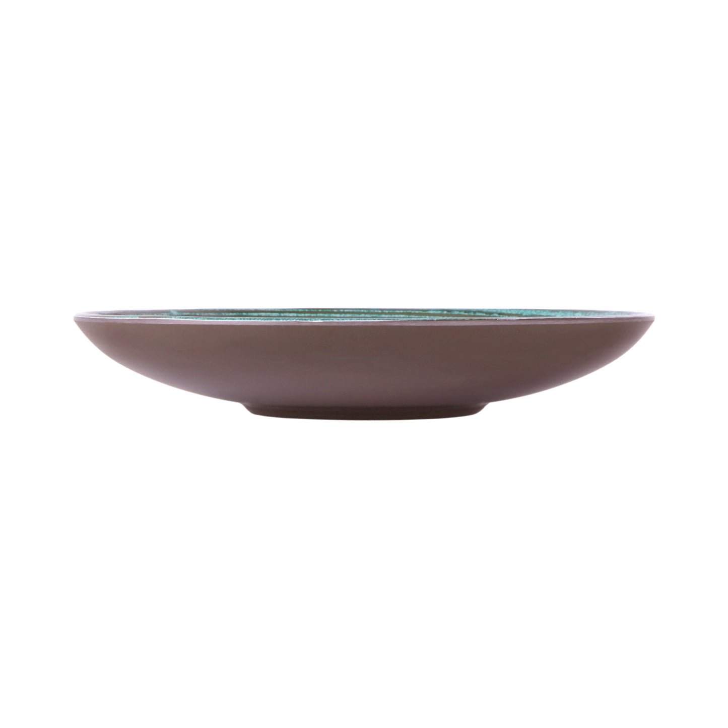 Melamine Round Bowl - Stardust Green