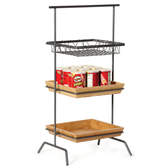 17" x 12" Square 3-Tier  Riser, 19.5" tall (fits IR-911, IR