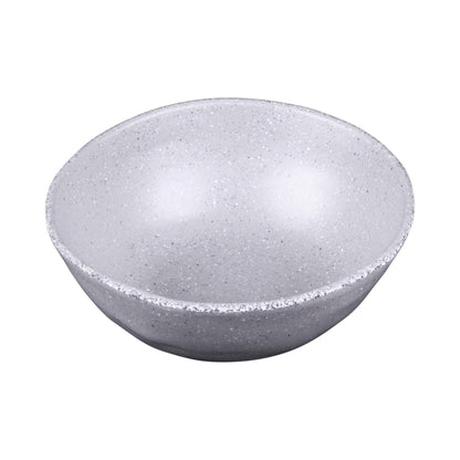 Melamine Round Bowl - Granite Stone