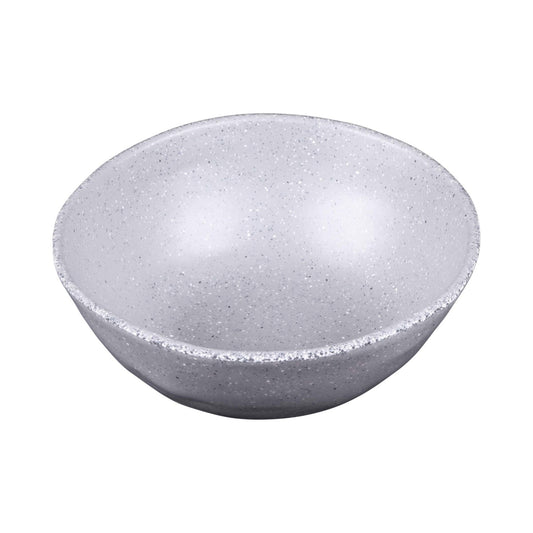 Melamine Round Bowl - Granite Stone