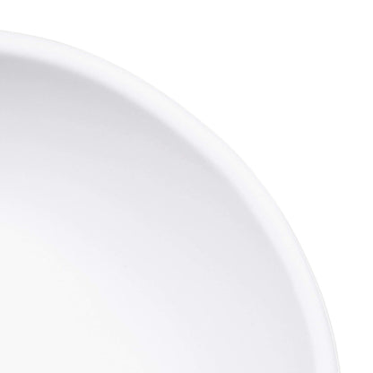 Melamine Round Bowl - Off White