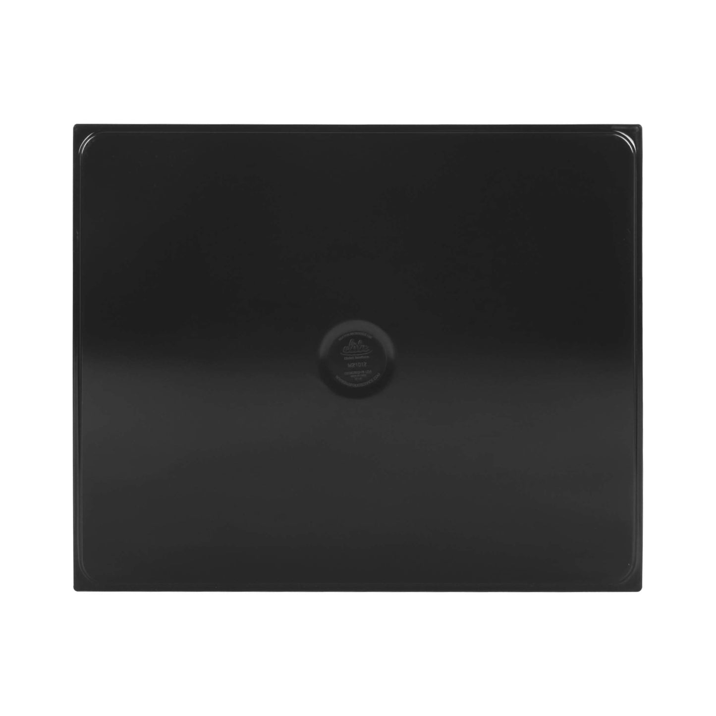 Melamine Rectangular Bin - Black