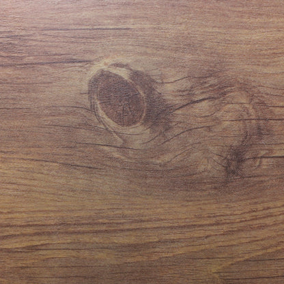 Melamine Square Faux Wood - Walnut