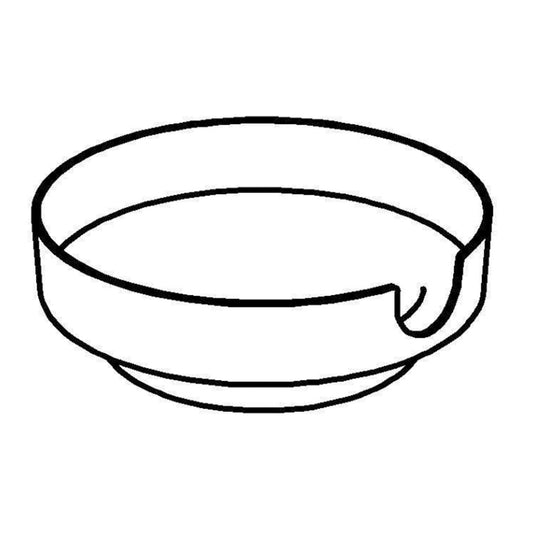 SPARE Container  Ice Container, plastic (transparent)