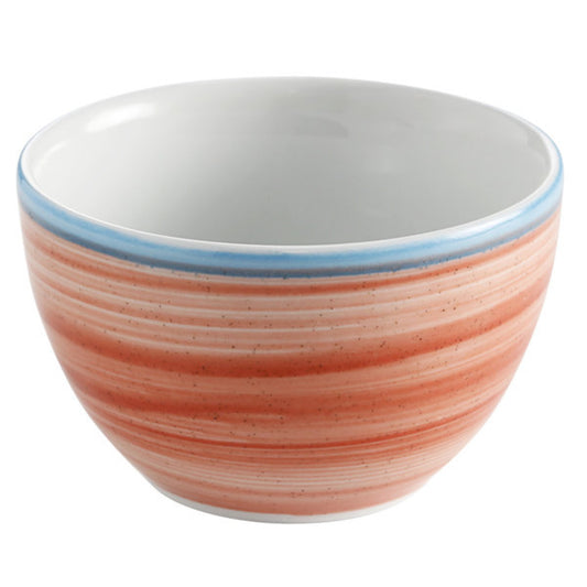 8.8 oz. Coral Porcelain Bouillon Cup, 4" Dia., Corona Calypso (12 Pack)