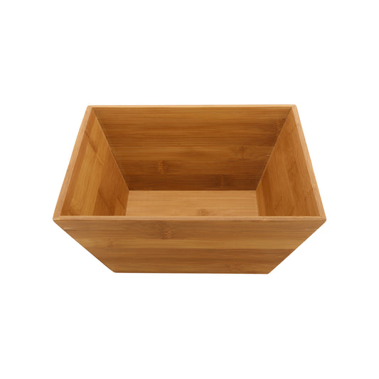 Square Bamboo Bowl Set with Liner