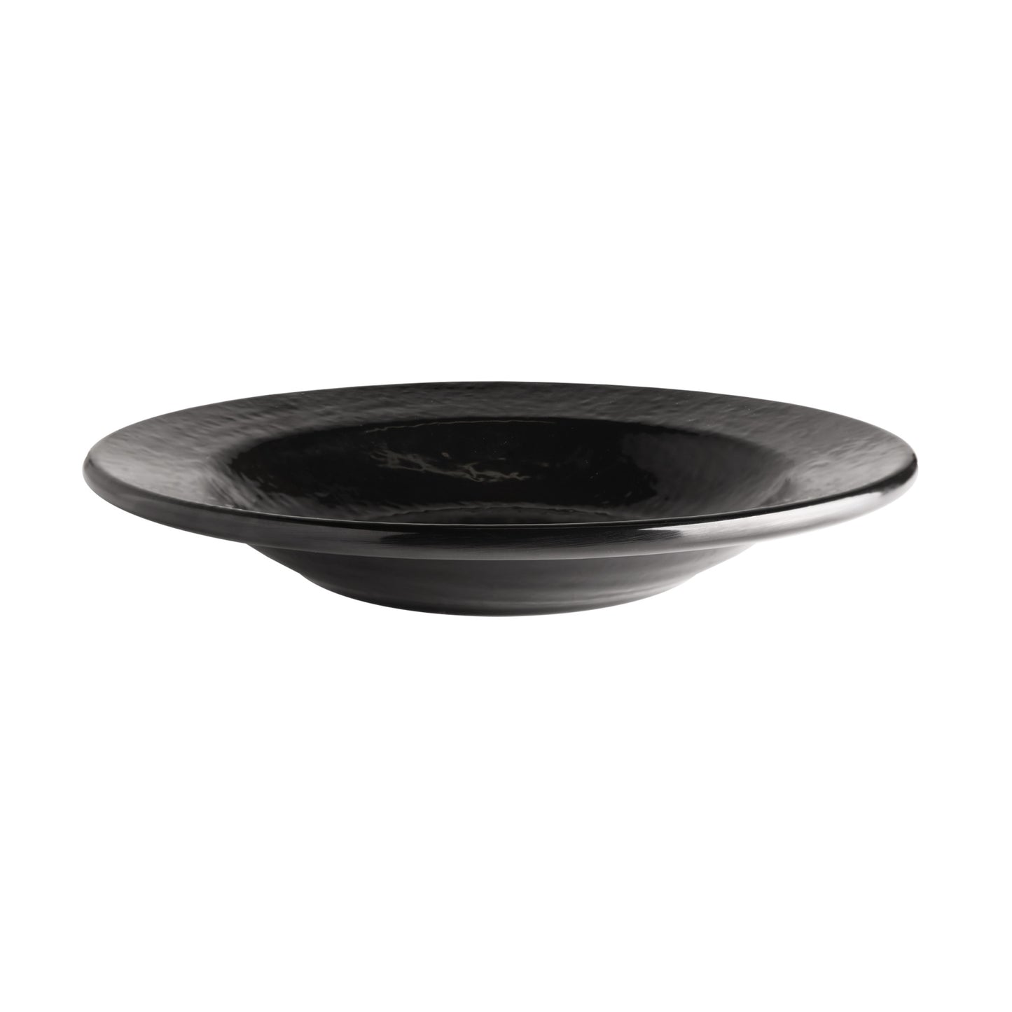 Melamine Pasta/Soup Bowl - Black