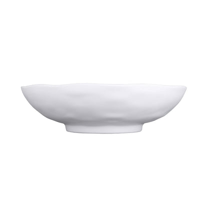 Melamine Round Bowl - White