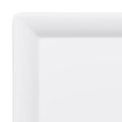 Melamine Rectangular Platter - White