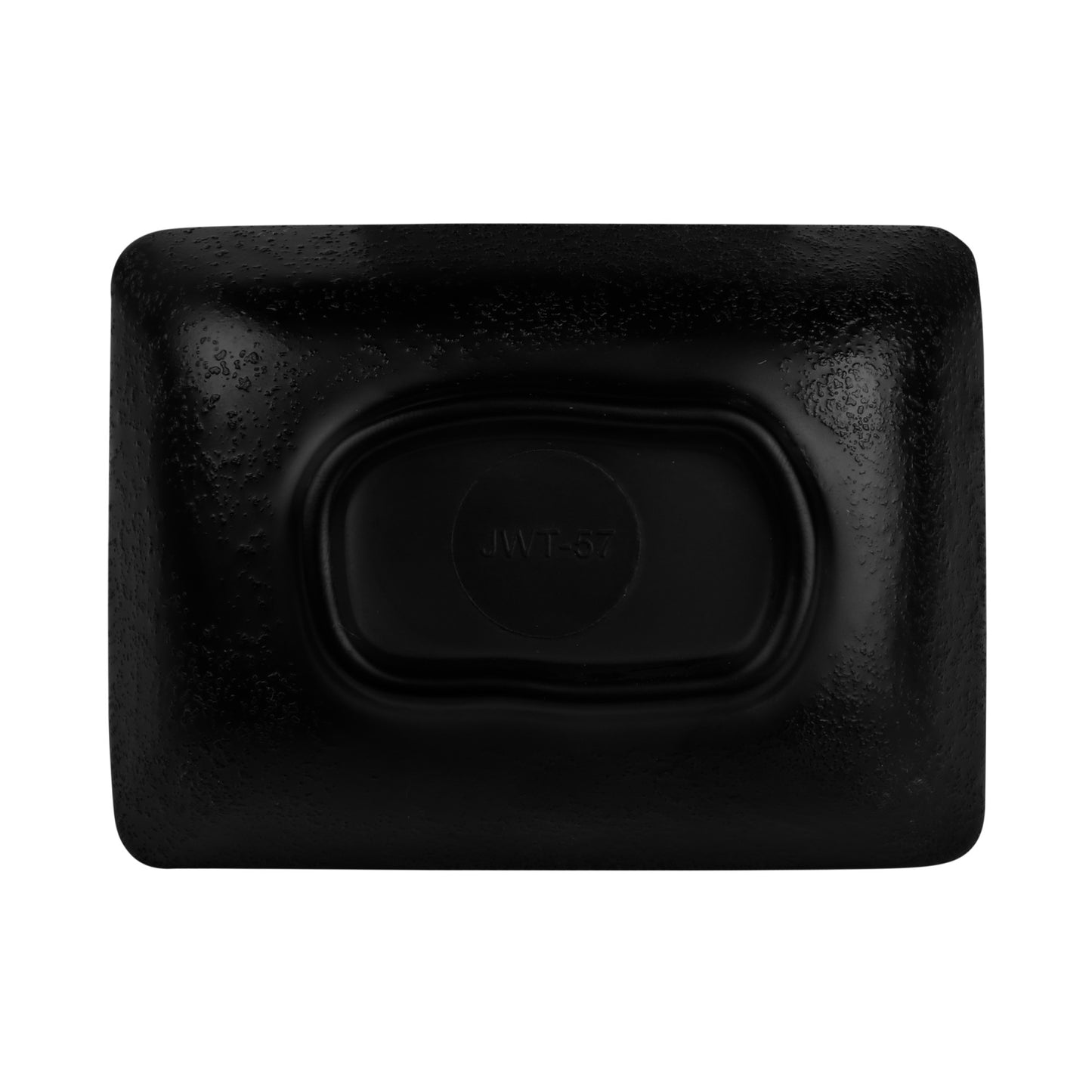 Melamine Rectangular Kozara - Black