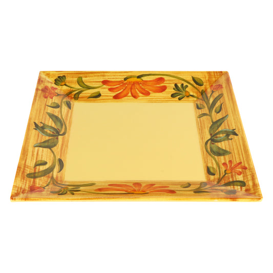 16" Square Plate