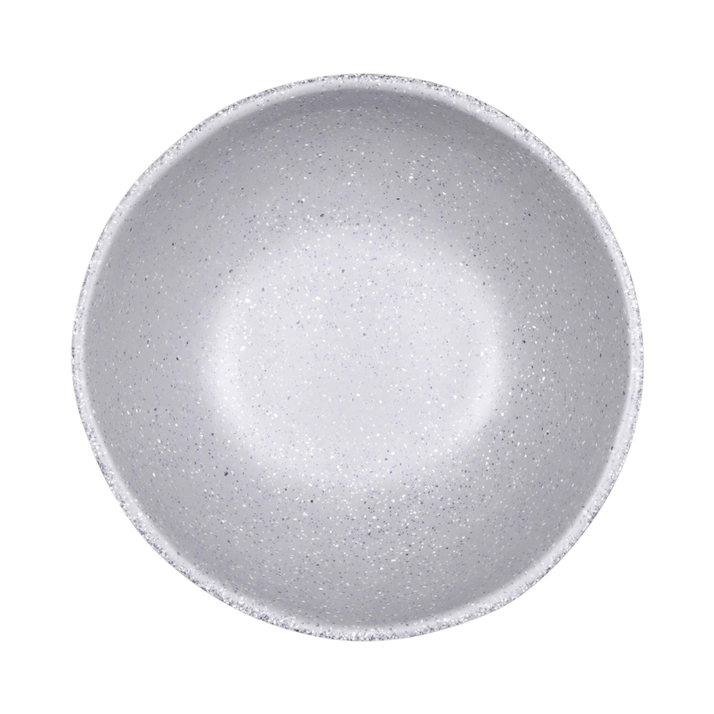 Melamine Round Bowl - Granite Stone