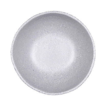Melamine Round Bowl - Granite Stone