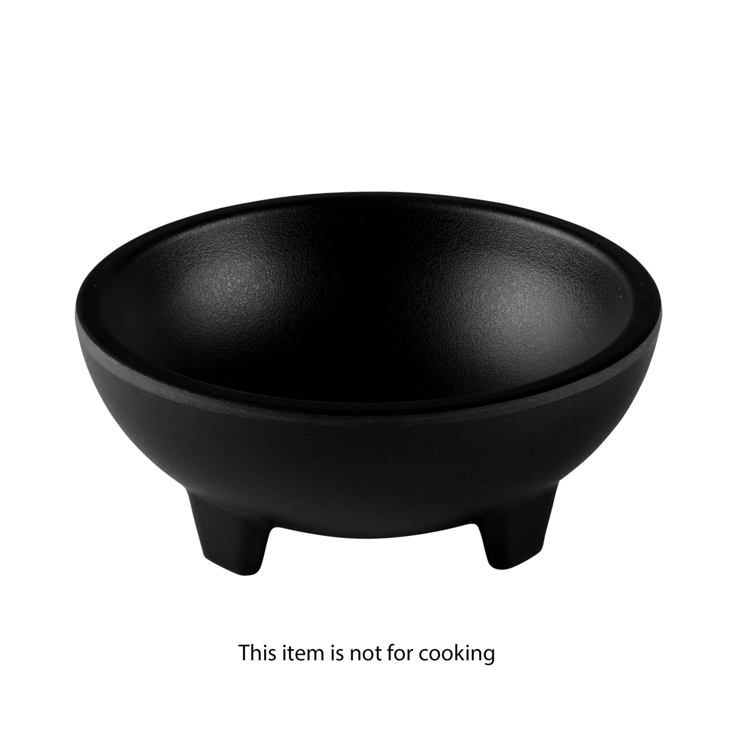 Melamine Ramekin Sauce Bowl - Black