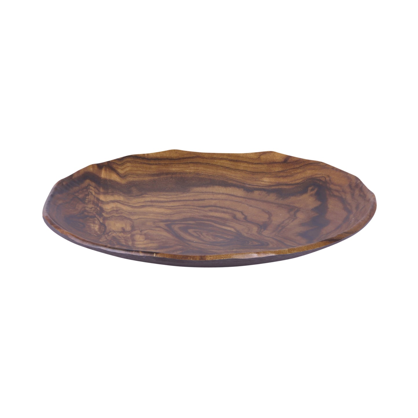 Melamine Round Plate - Sequoia