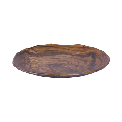 Melamine Round Plate - Sequoia