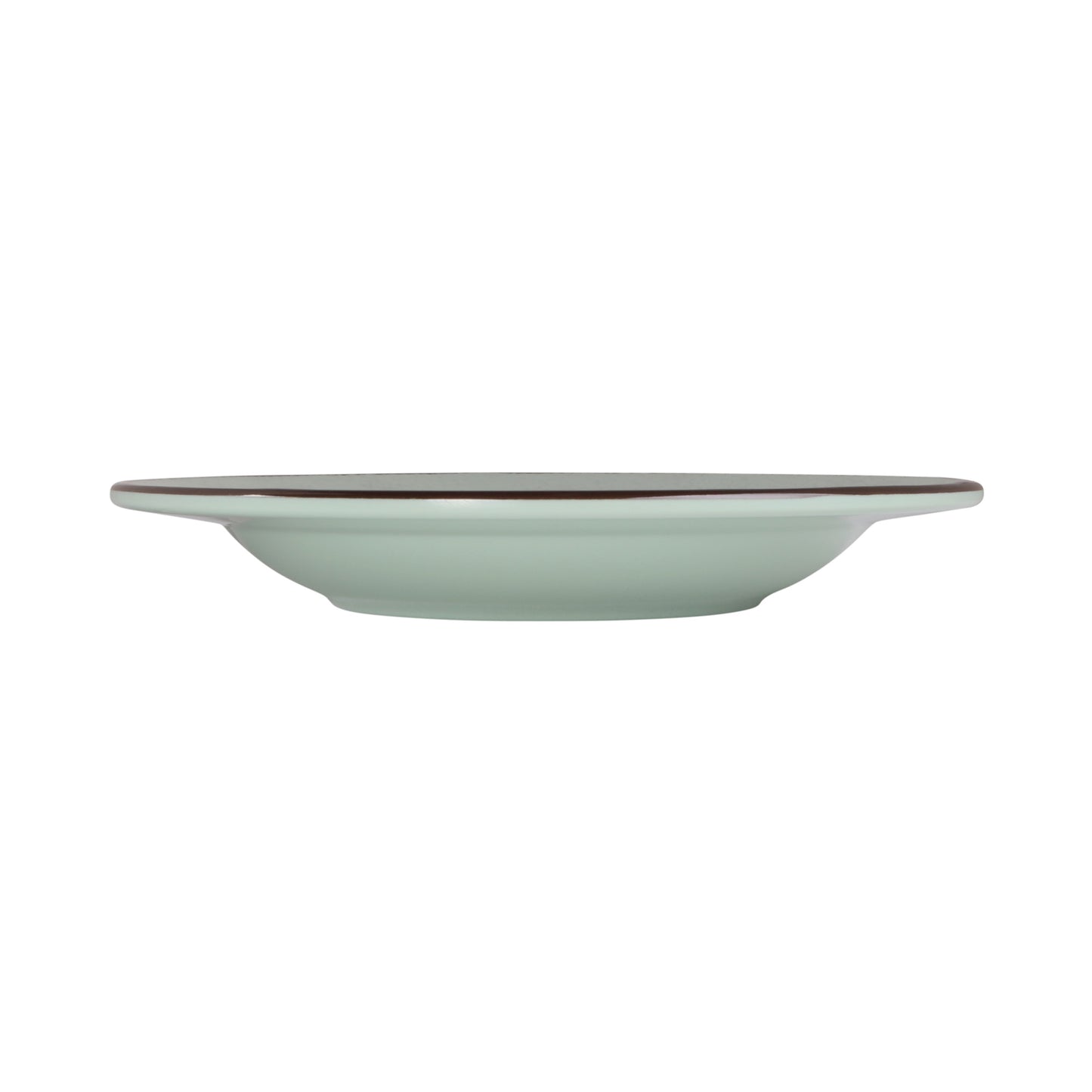 Melamine Round Crackle Pasta/Soup Bowl - Hemlock